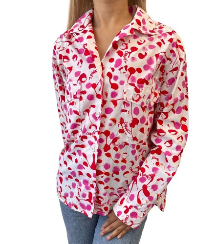 Camicia blusa chanel vintage - camicia,