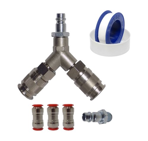 Kit raccordi aria - kit, compressa