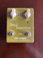 Pedale doppia iniezione Carl