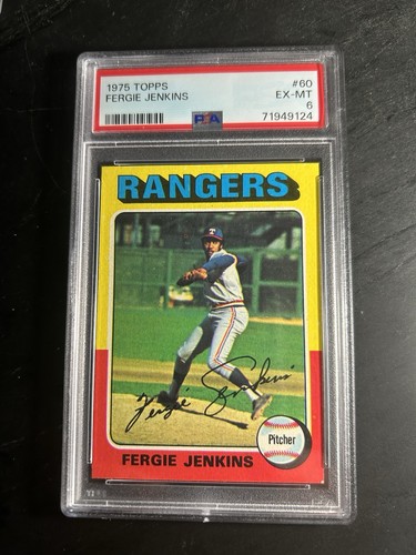 1975 topps fergie - 1975,