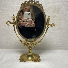 Specchio vanità vintage stile