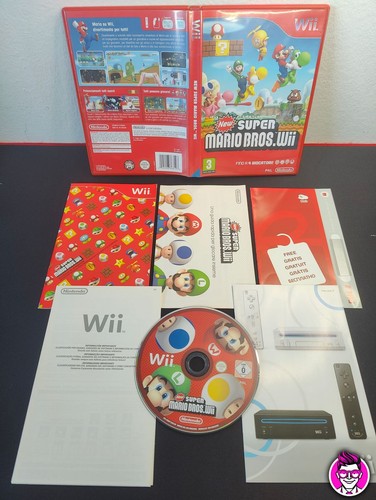 New super mario bros wii - new,