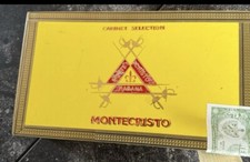 Scatola Sigari Montecristo N.3
