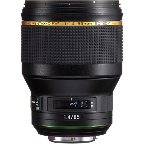 Pentax 85 mm - pentax-d,