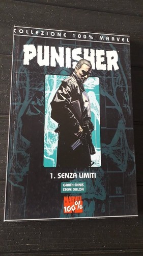 100 marvel punisher 1 - marvel, #