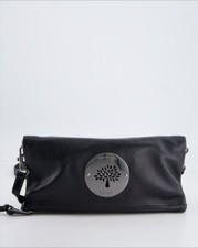 Mulberry Crossbody Bag Leather Black