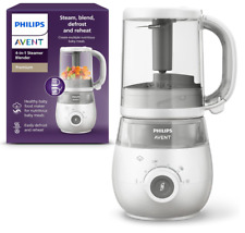 PHILIPS AVENT SCF885/01 EasyPappa Plus 4 in 1 Cuocipappa Multifunzione