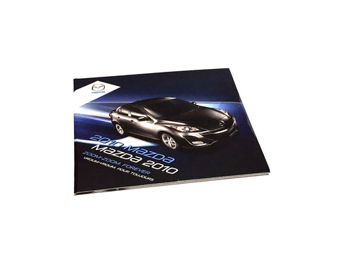 Brochure full line mazda - brochure,