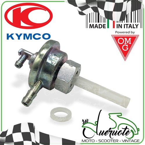 Rubinetto serbatoio benzina - rubinetto,