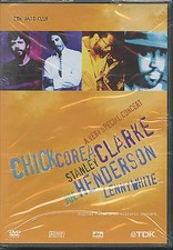 Chick Corea Stanley Clarke SPECIAL CONCERT  DVD SIGILLATO MUSICALE
