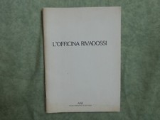 l'officina Rivadossi AAB museo laboratorio di arti visive Brescia 1981