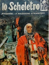 THE HORROR COMIC BOOK SKELETON