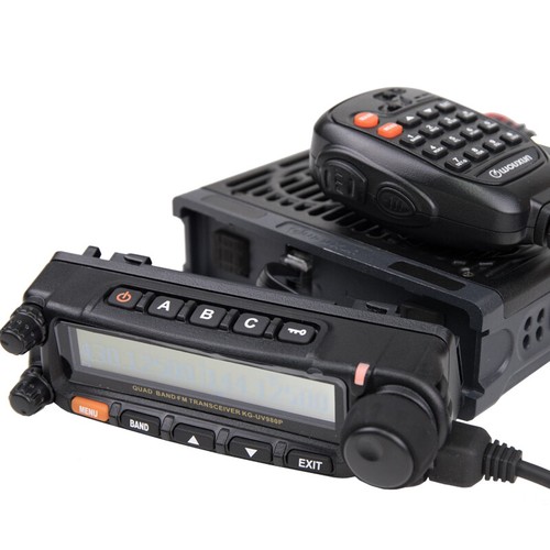 Wouxun uv980p 50w quad band - 50w,