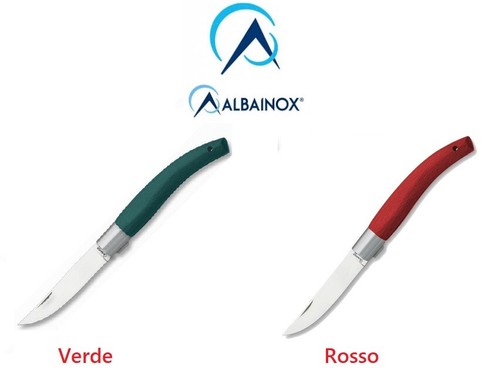 Coltello albainox manico legno - albainox,