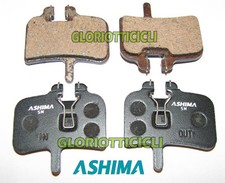 ASHIMA SET 4 PASTIGLIE FRENO