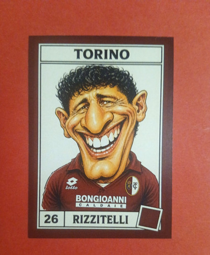Figurina caricatura calciatori - caricatura,