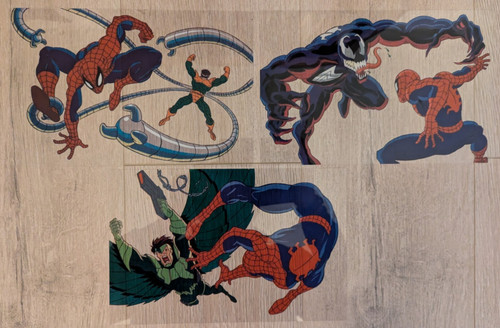Spider man the animated - (3),