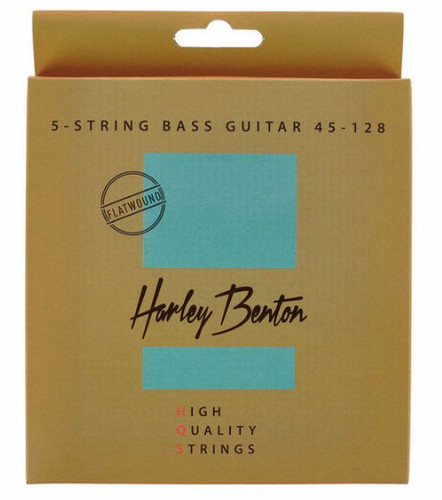 Corde basso flatwound - 45,