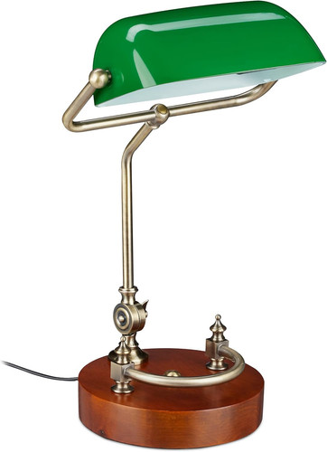 Lampada ministeriale con - lampada,