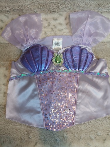 Costume sirenetta disney 2 - sirenetta,