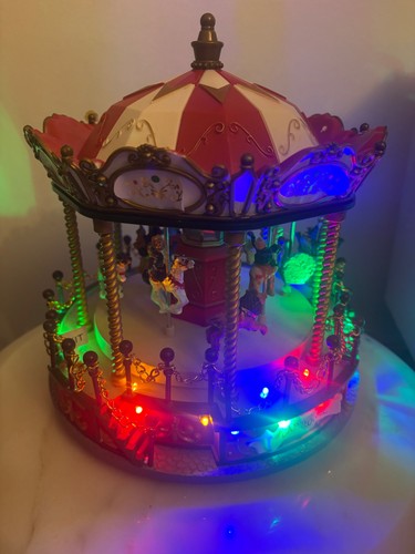 Led christmas fun - fun, giostra
