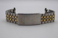 Bracciale in acciaio zaffiro