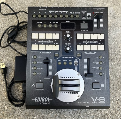 Roland edirol mixer video - roland,