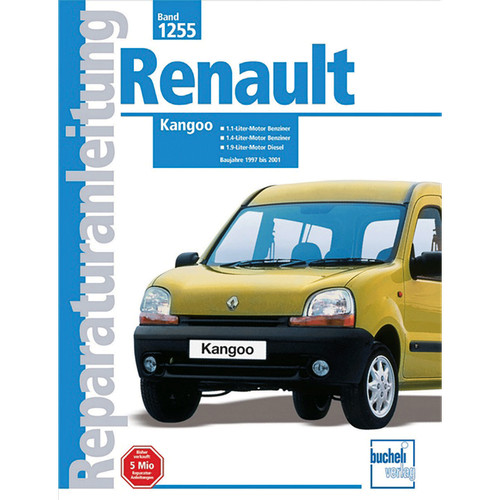 Renault kangoo anni - anni, di