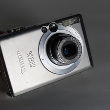 Canon ELPH SD600 IXUS 60 6,0