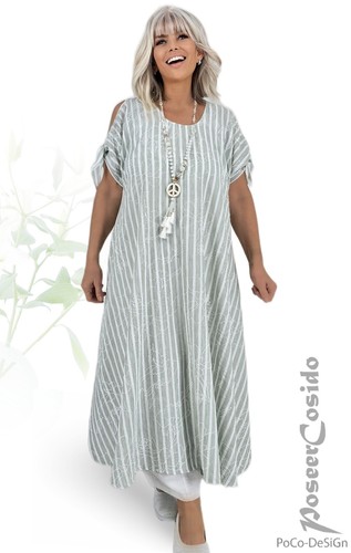 Lagenlook abito tunica look - abito,