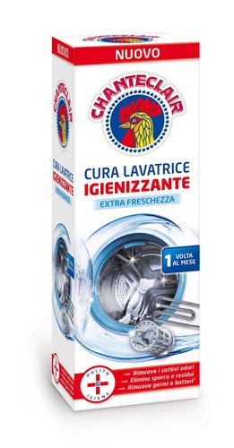 Chanteclair cura lavatrice - chanteclair,