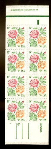 Booklet mnh bk134 - us,