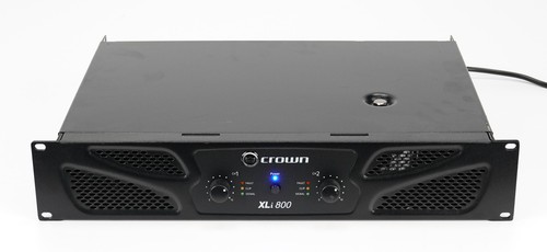 Crown xli 800 - 800, amplificatore