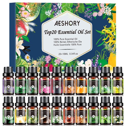 Aeshory set oli - oli, essenziali
