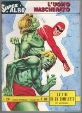 Super Albo 160 L'Uomo Mascherato Phantom Fratelli Spada 1965