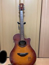 Yamaha APX-4A-SPL chitarra acustica elettrica con custodia