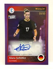 Autografo 2025 Topps Merlin