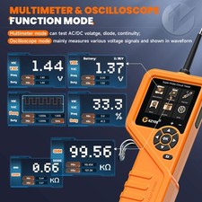 Automotive PowerScan Circuit Car Electrical Test 12V/24V AVOmeter KZYEE KM601