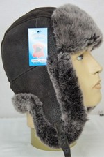 Marrone Vera pelle di Pecora