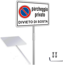 Cartelli Divieto Di Sosta Con