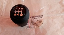 AUDI A4 A6 80 COUPE'CABRIOLET POMELLO DEL CAMBIO ORIGINALE 4A0711141T9UB