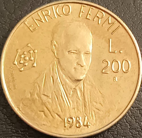 San marino moneta 200 - san,