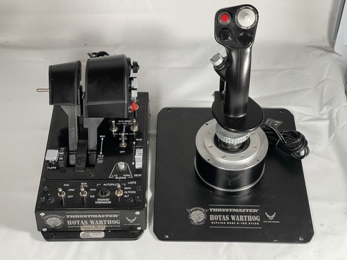 Thrustmaster hotas warthog - thrustmaster,