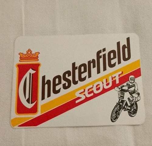 Adesivo sticker chesterfield - adesivo,