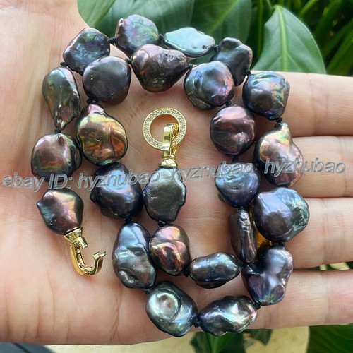 Collana perle keshi rinate - collana,