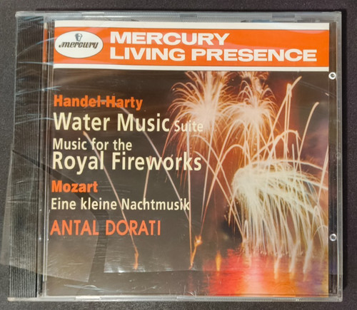 Mercury living presence - cd,
