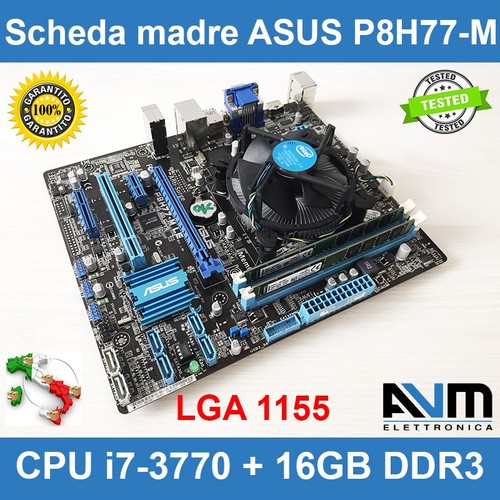Scheda madre lga 1155 - scheda,