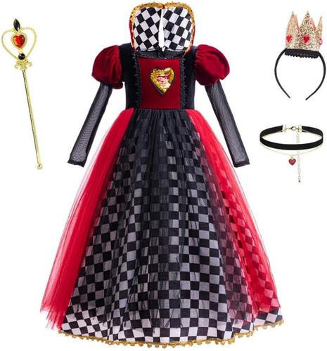 Vestito costume regina di - costume, da