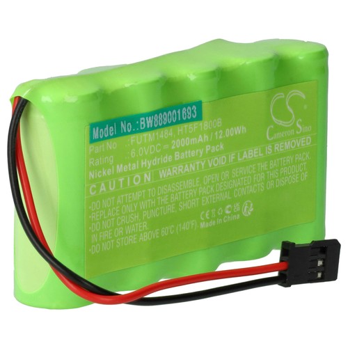 Batería para futaba - batería,