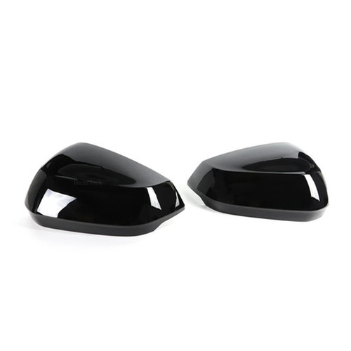 Coppia calotte specchio nero - coppia,